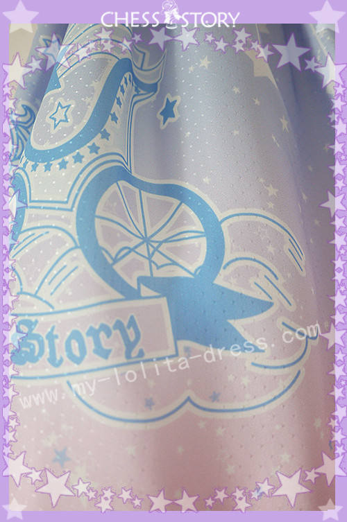 Chess Story ~Dreamy Starry Night~ Lolita Skirt