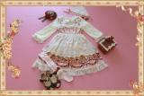 Strawberry Embroider-  Sweet Chiffon Lolita Long Sleeves Blouse