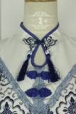 Miss Point ~Blue and White Porcelain~ Qi Lolita OP Dress -OUT