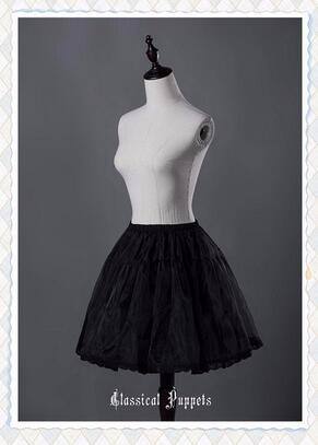 Classical Puppet Bell Shape Lolita Petticoat - In Stock