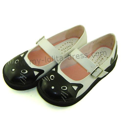 Pretty Kitten Cat Lolita Shoes