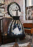 East of The Sun And West of The Moon~ Elegant Halter Neckline Lolita JSK -Pre-order  Closed