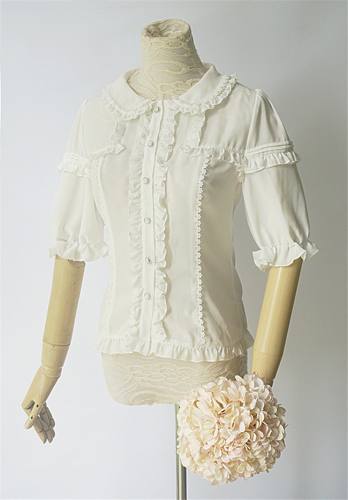 The Easter Bunny- Lolita Blouse