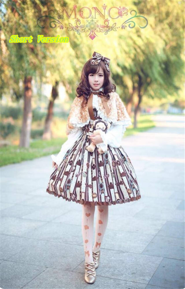 The Little Deer~ Sweet Cape/Bag -Pre-order Closed