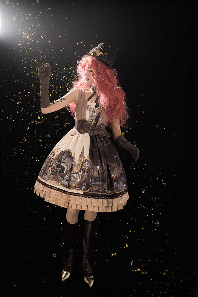 Steam Time Punk Lolita Series -Ready Made
