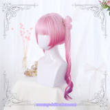 Small Fu Butterfly~Long Curls Two Ponytails Lolita Wig