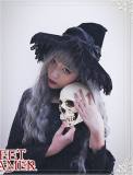 Cutie Creator ~ Witch's House~  Velvet Bow Lolita Witch Hat