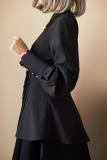 Little Dipper Silent Poetry~ Gothic Lolita Long Sleeves Blouse - Pre-order