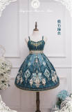 The Kingdom of Fairies~ Lolita Embroidery JSK Version I -Limited Quantity Pre-order Closed