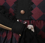 Tommy Bear ~Black Cat Halloween~ Lolita Jumper for Kids -OUT