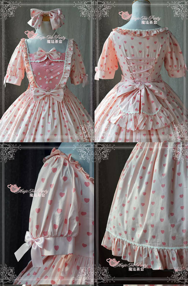 Magic Tea Party ~ Heart's Desire~ Sweet Lolita OP