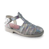 Classic Silver Lolita Sandals