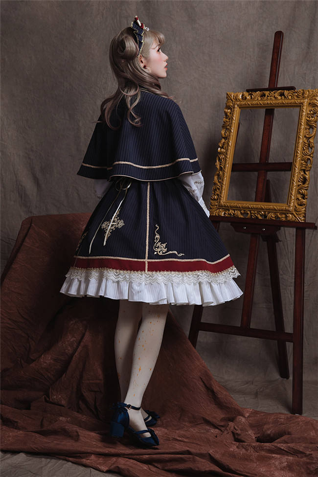 College of the Sacred Glory Cross~ Classic Lolita OP -Ready Made