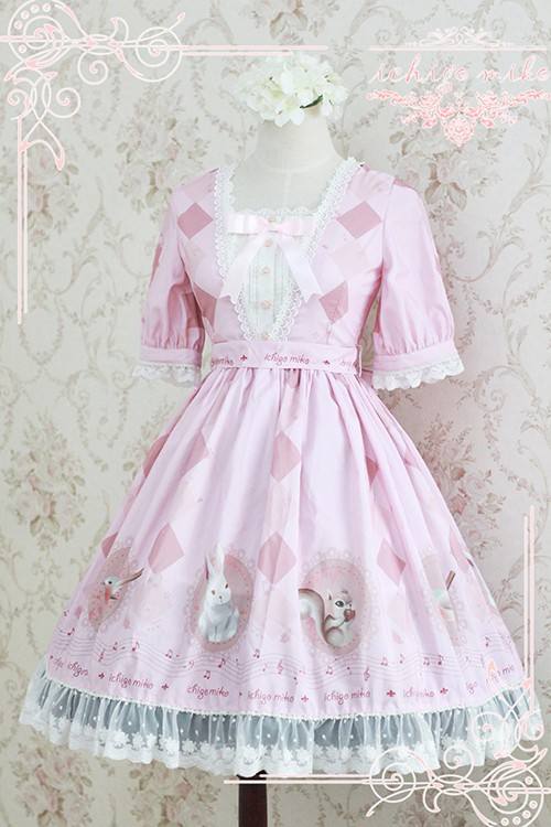 Strawberry Witch ~~Ode to Forest~~ Lolita OP and JSK