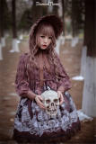 Antique Dolls~ Gothic Lolita JSK/OP-Pre-order Closed