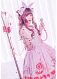 Rabbit Nurse~ Sweet Lolita Salopette/Skirt -Pre-order Closed