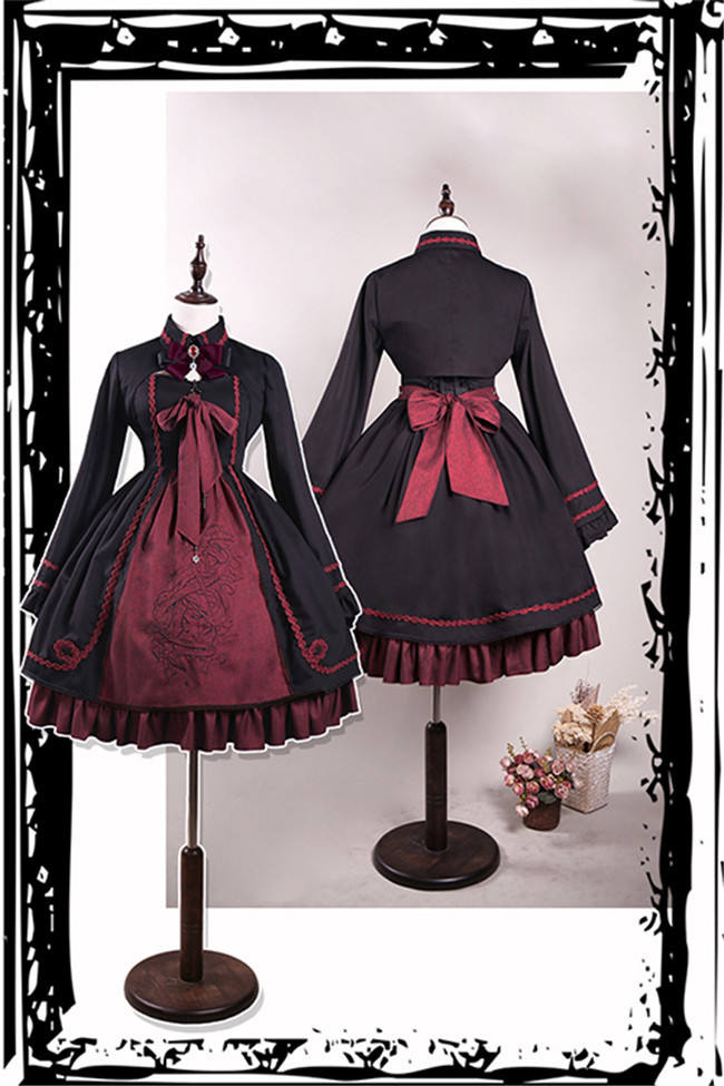 Medusa's Confusion~ Gothic Lolita JSK Dress -Pre-order Closed