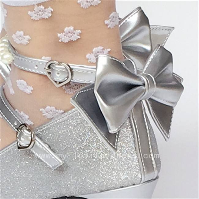 Antaina Tea Party Glitter Lolita Shoes