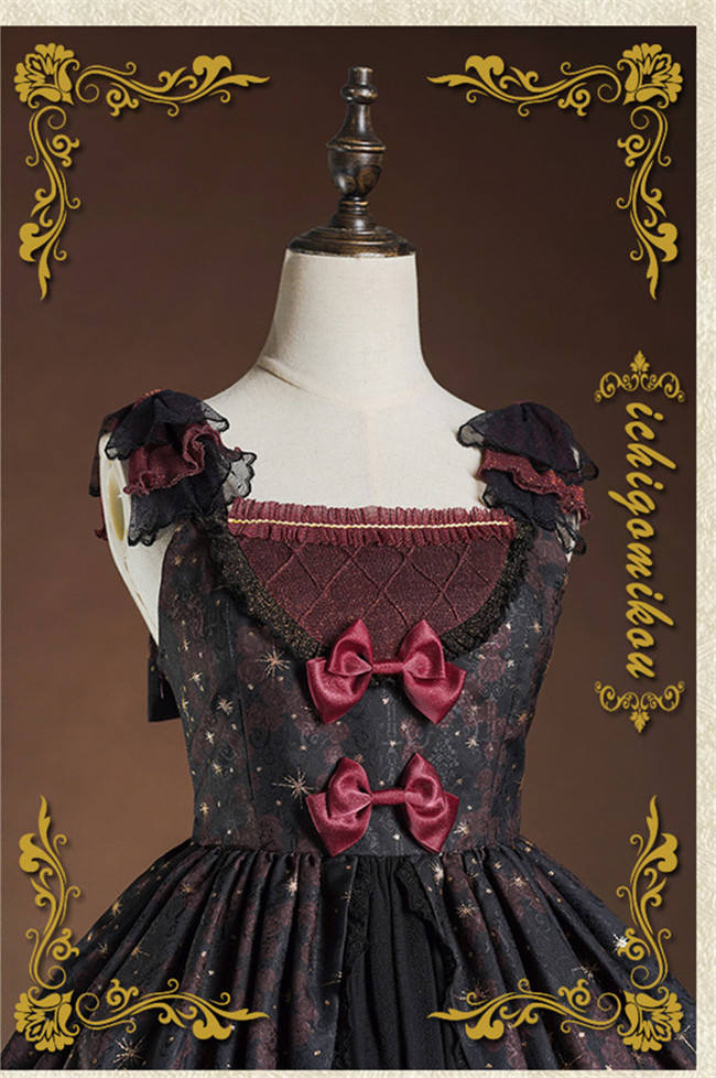 IchigoMiko Eden Gems Lolita Jumper Dress