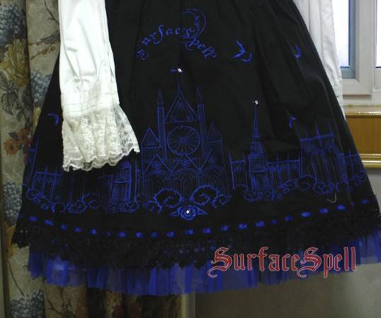 Surface Spell Moonlight Cathedral JSK Dress