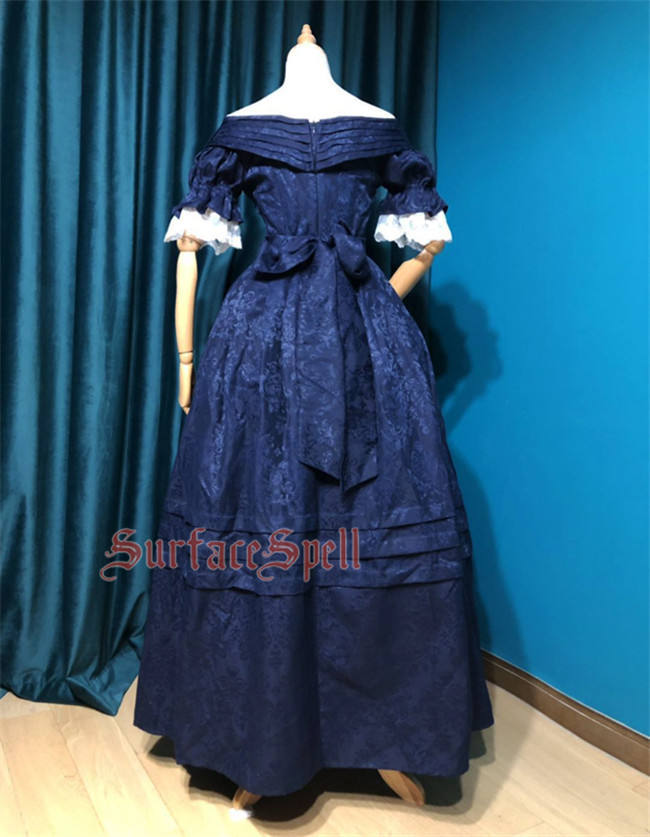 Surface Spell ~ The Duchess*Rococo~ Elegant Jacquard Lolita OP - Custom Tailor Available