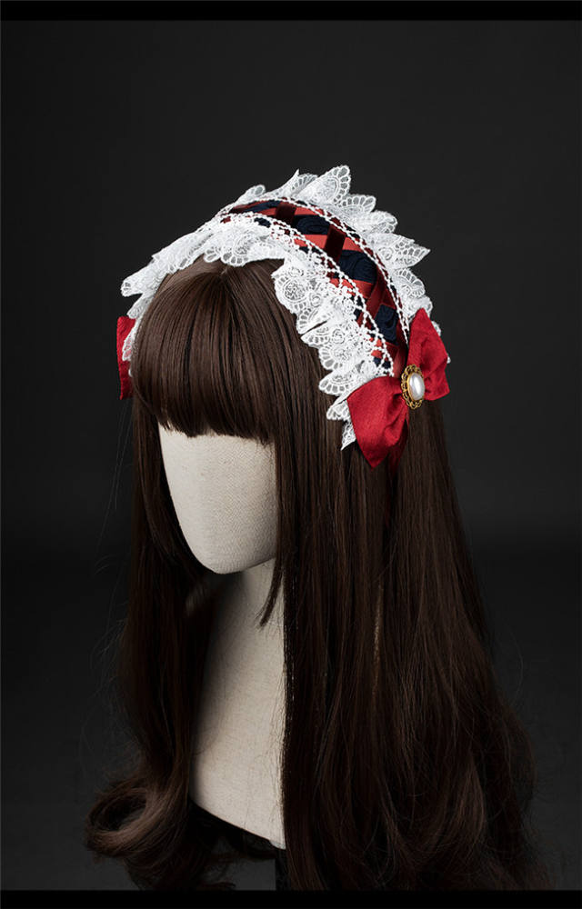 YUPBRO Lolita ~Snow White Lolita OP -Ready MADE