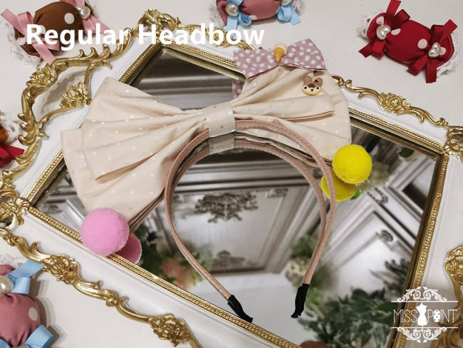 Miss Point ~The Tailor Rabbit Lolita Salopette  Beige Size S In Stock