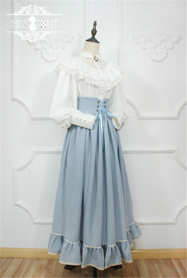 Alpine Maiden~ Vintage Lolita High Waist Skirt -Pre-order