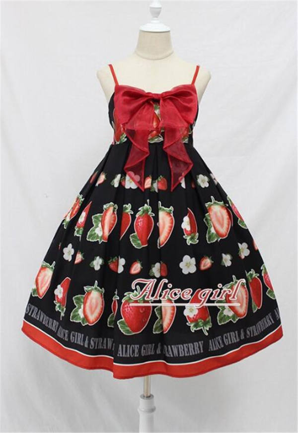 Sweet Strawberry~ Sweet Lolita JSK