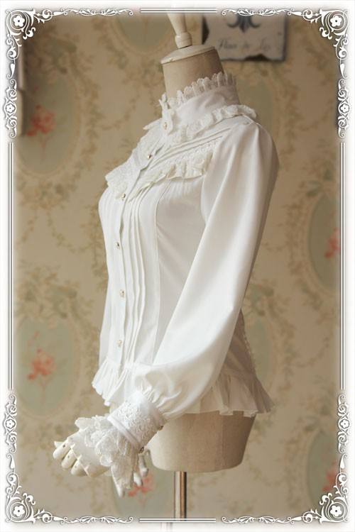 Infanta ~Strong Fragrance~ Thick Chiffon Lolita Blouse