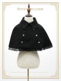 Kashmir Star~ Double Breasted Lolita Cape OUT