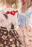Miss Point ~The Tailor Rabbit Lolita Blouse -Ready Made