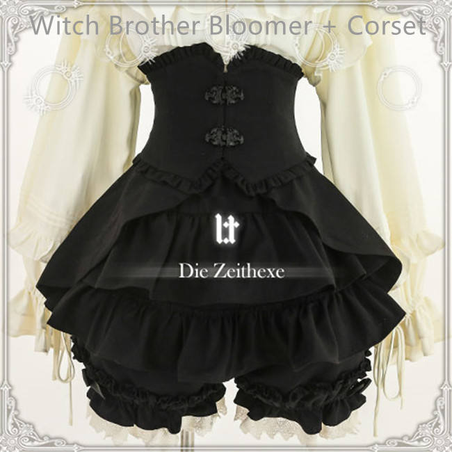 Lost Tree ~Witch Time * Die Zeithexe Lolita Witch Hat + Tailing