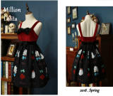 MillionLolita~Fat Chirp~ Sweet Lolita JSK - Pre-order Closed