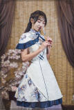 The Melody Leading Dragon Cheongsam Qi Lolita Dress -Pre-order Closed