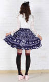 Crown Lady Series Lolita Skirt off