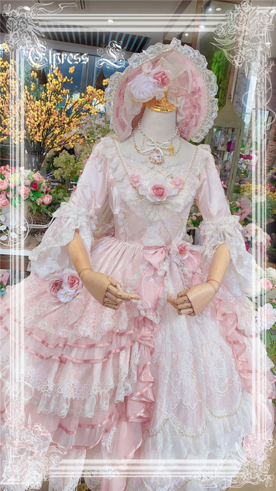 Elpress L ~Cloris Luxury Elegant Lolita OP Payment Plan Available - In Stock
