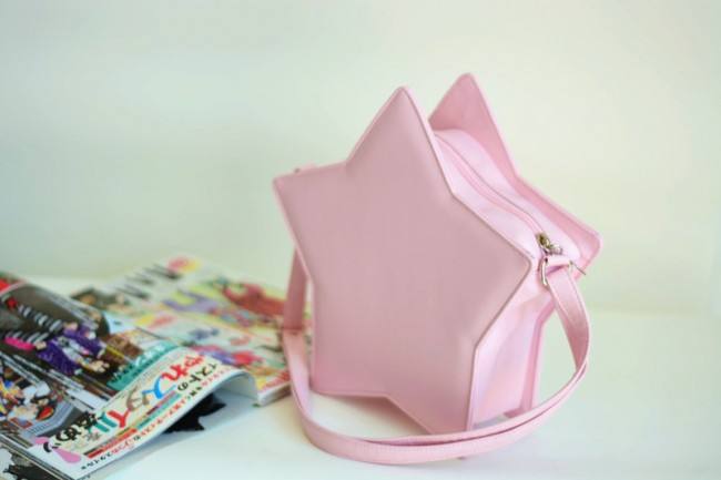 Sweet Five-pointed Star Lolita Messenger Bag
