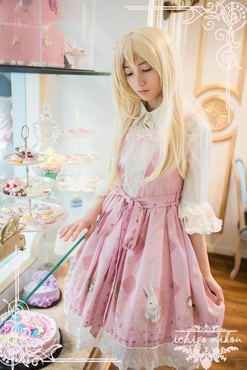 Strawberry Witch ~~Ode to Forest~~ Lolita OP and JSK