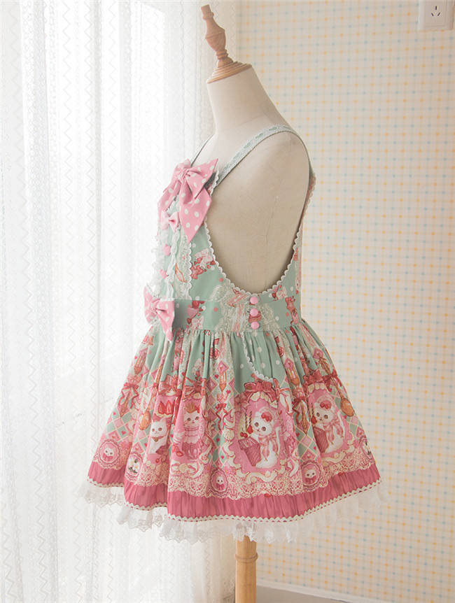 August Maiden ~Kittens & Berries Lolita Dresses -In Stock