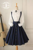 Miss Point Collge Vintage Gothic Lolita Salopette -OUT