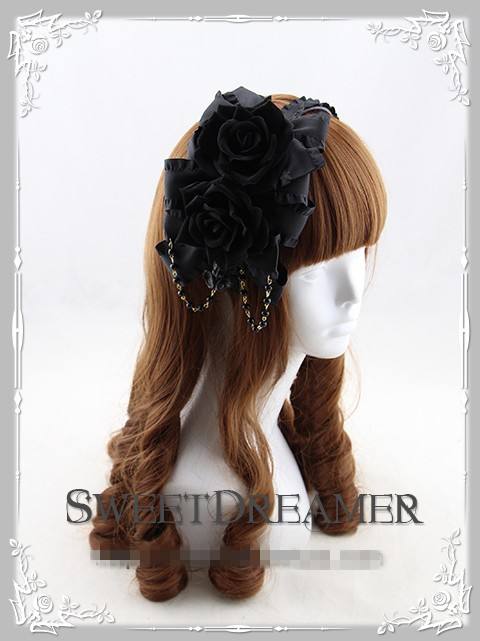 Sweet Dreamer Sweet Flower Cla Lolita Headbow