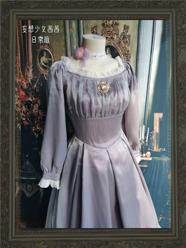 Sissi Promise Anniversay Reward Elegant Dailywear Lolita OP -Ready Made