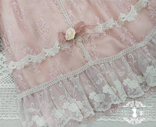 Dawn Maiden~ Vintage Classic Lolita OP Ready Made