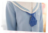 Alice ~Sweet Girl's JK Uniform Top + Pleated Skirt -Pre-order Closed