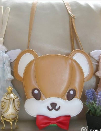 Loris Sweet Bear Cross Body Bag