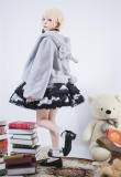 The Rabbit/The Bear~ Sweet Thickening Lolita Short Coat -Pre-order Closed
