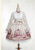 The Delight of Stars~ Classic Lolita Long Sleeves OP Dress -Pre-order Closed