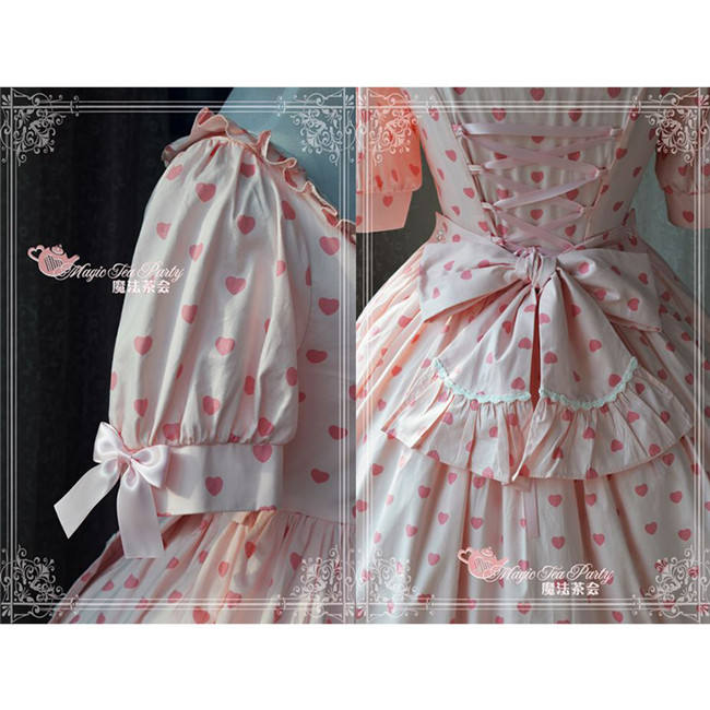Magic Tea Party ~ Heart's Desire~ Sweet Lolita OP