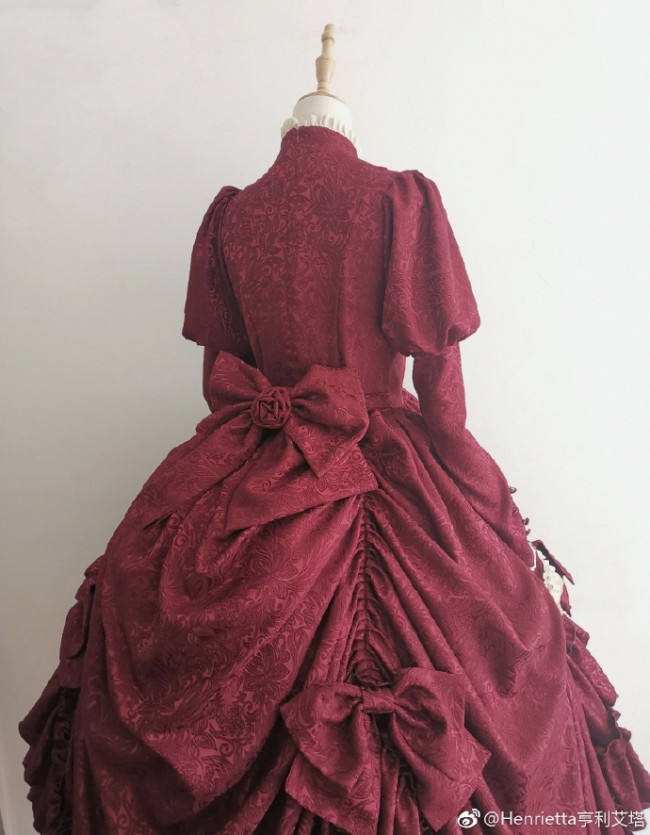 Henrietta Vintage Court OP 3 Lengths -Ready Made